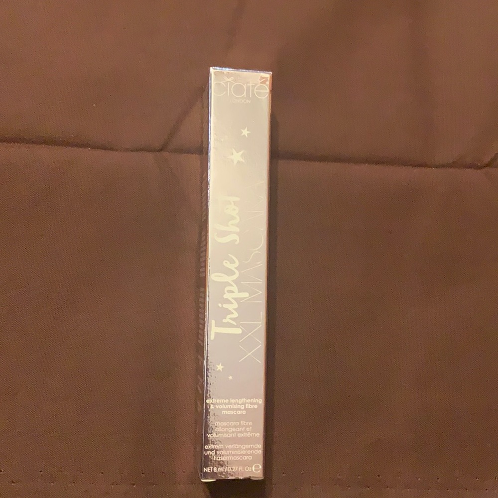 Triple shot XXL mascara in Black